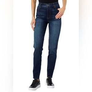 Kut from the Kloth Diana High-Rise Fab Ab Skinny Size 0